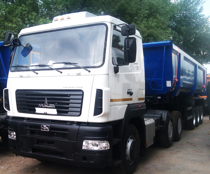 Самосвалы 30 м3, щебень, песок