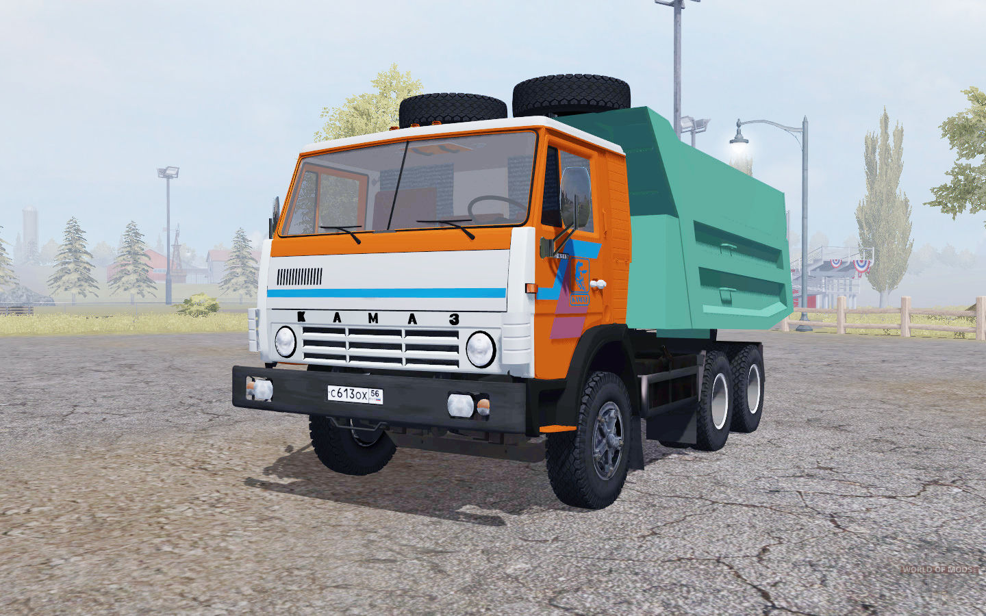 Услуги самосвала от собственника Юрий