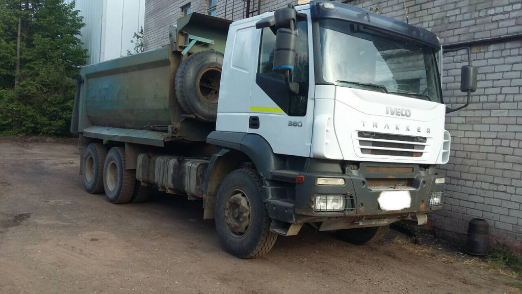 Доставка сыпучих материалов, услуги самосвала.