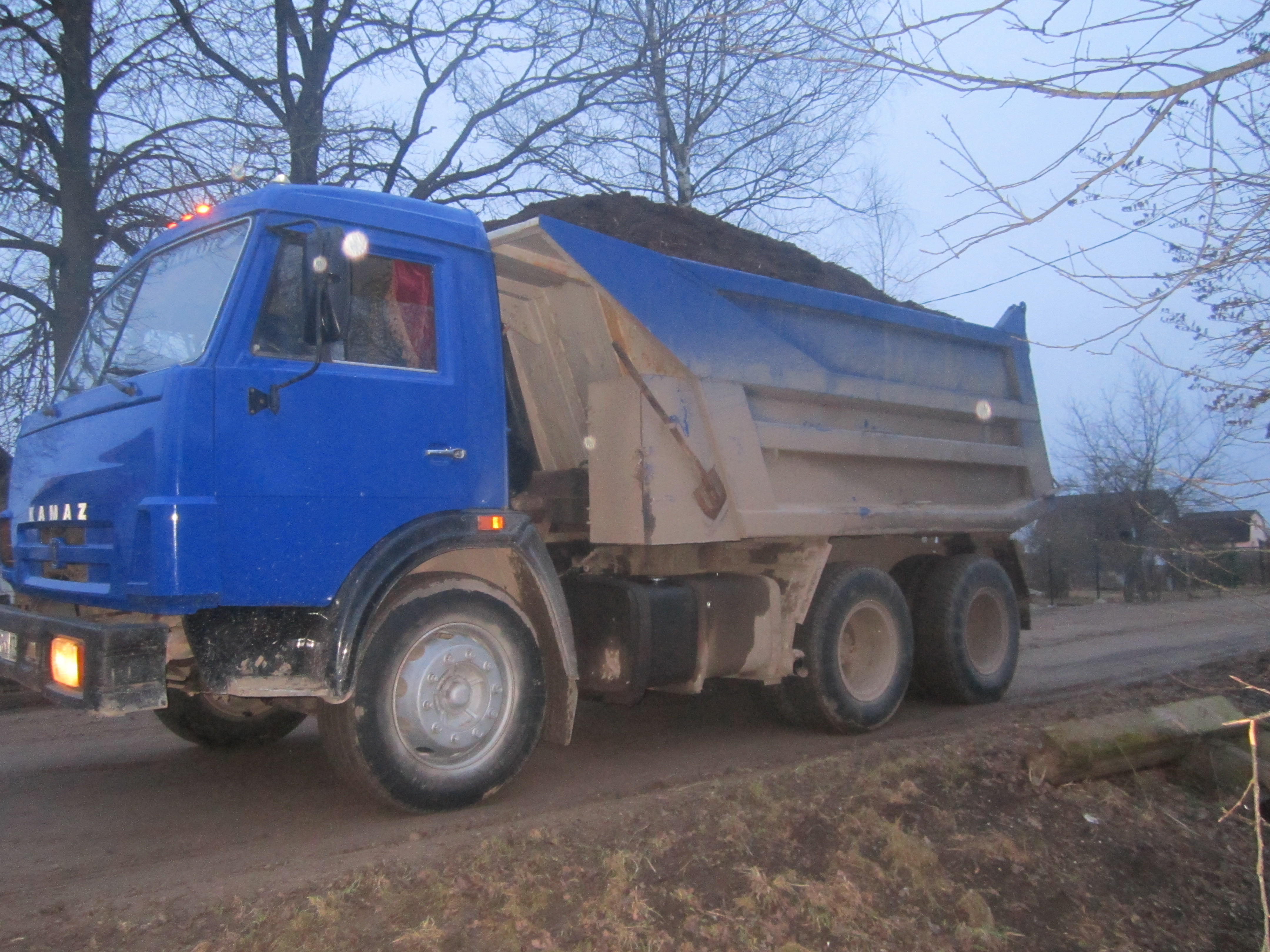 Камаз самосвал от собственника Олег