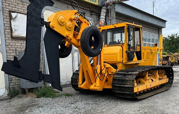 Услуги кабелеукладчика-бульдозера болотного