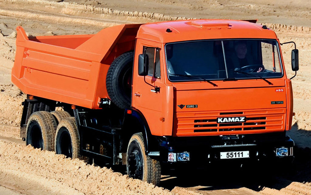 Самосвал КАМАЗ от собственника Вадим