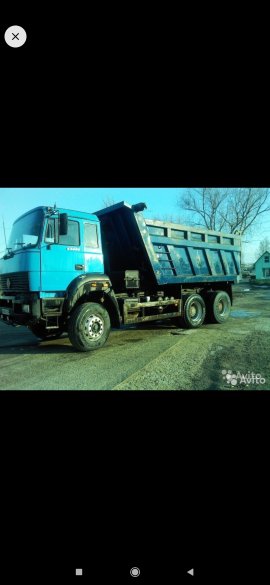 Услуги самосвала от собственника Suren