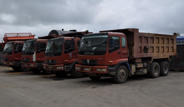 Услуги Самосвалов аренда Алтайский край