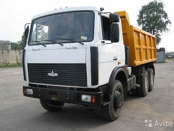 Аренда, Услуги самосвала 15 кубов  Барнаул