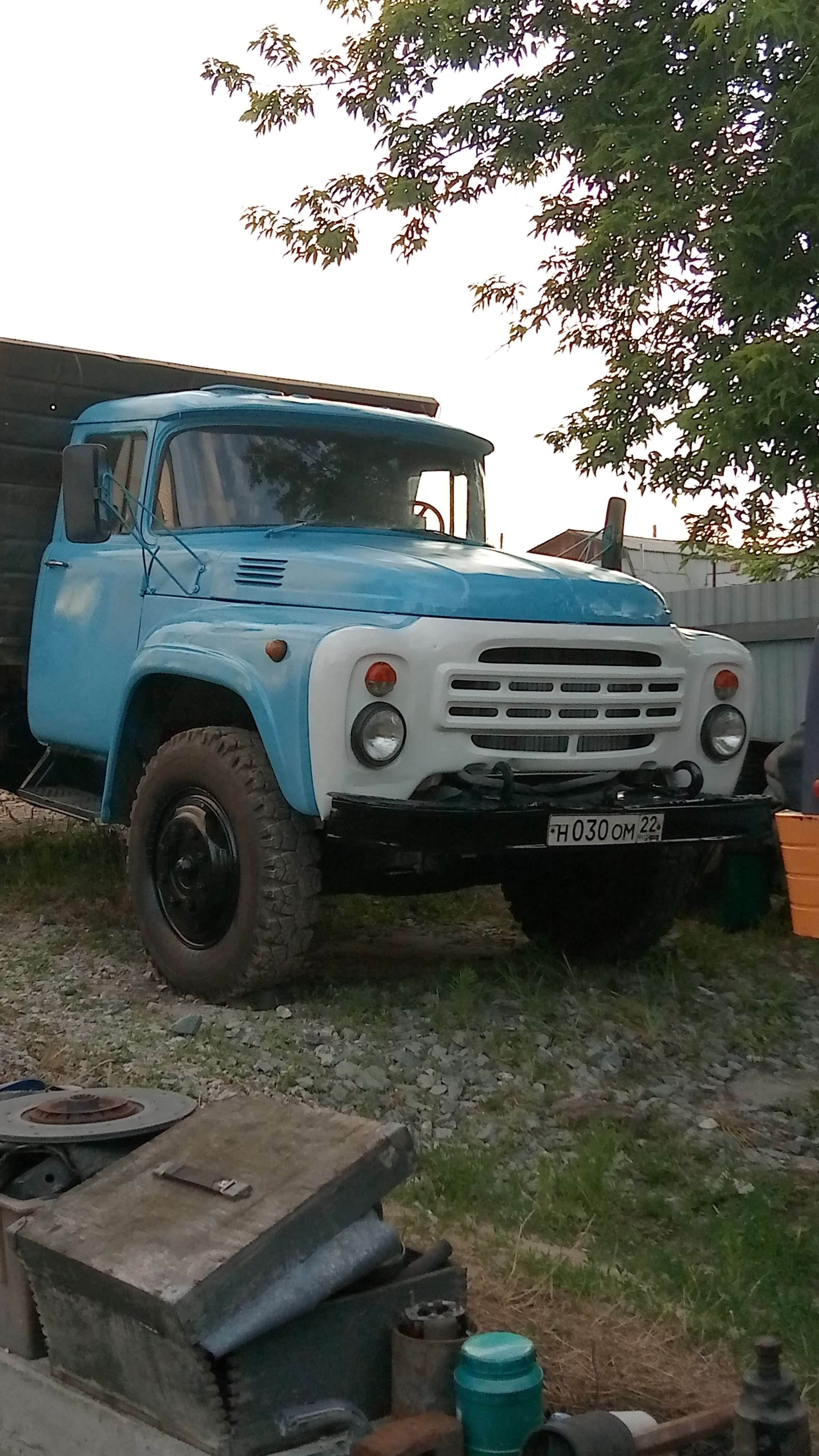 Доставка сыпучих материалов