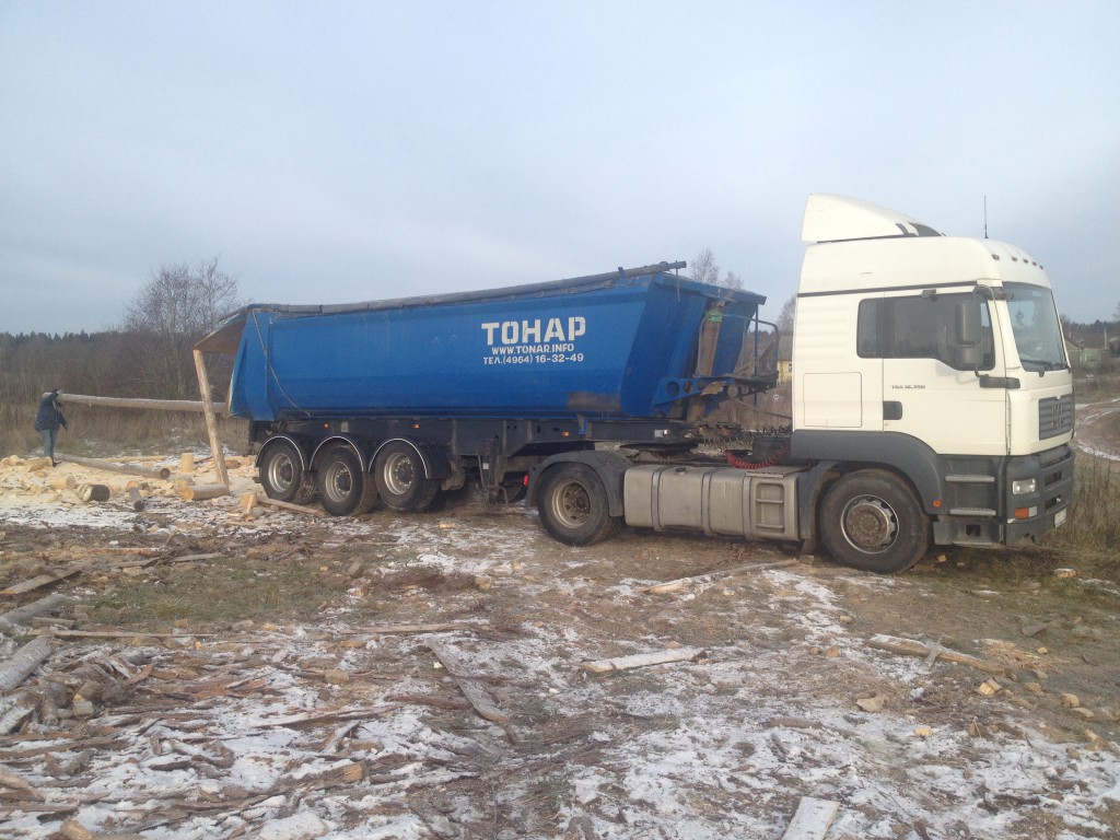 Осуществляем грузоперевозки сыпучих материалов