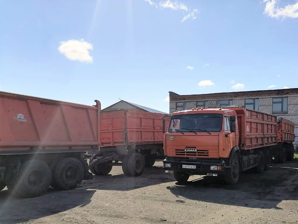 Грузоперевозки в Камень-на-Оби. Самосвал аренда.