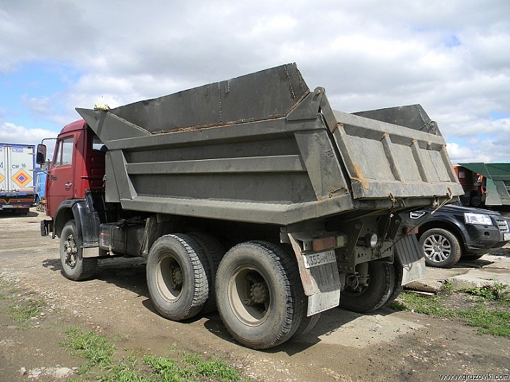 Доставка самосвалом