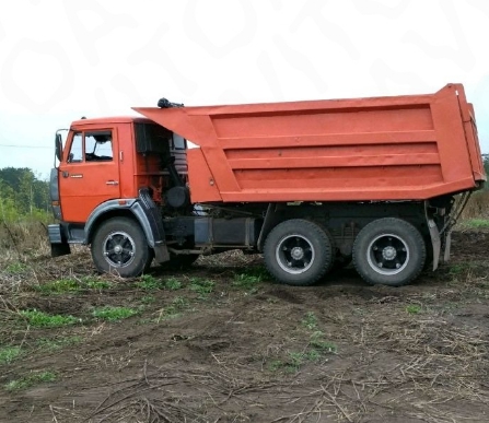 Услуги камаз самосвал 10-15т