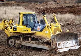 Бульдозер Komatsu D155A-5 в аренду недорого