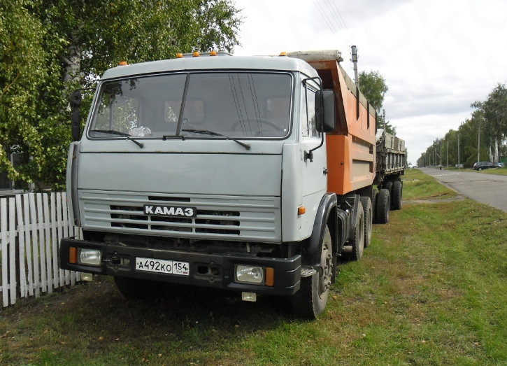 Услуги автомобиля камаз