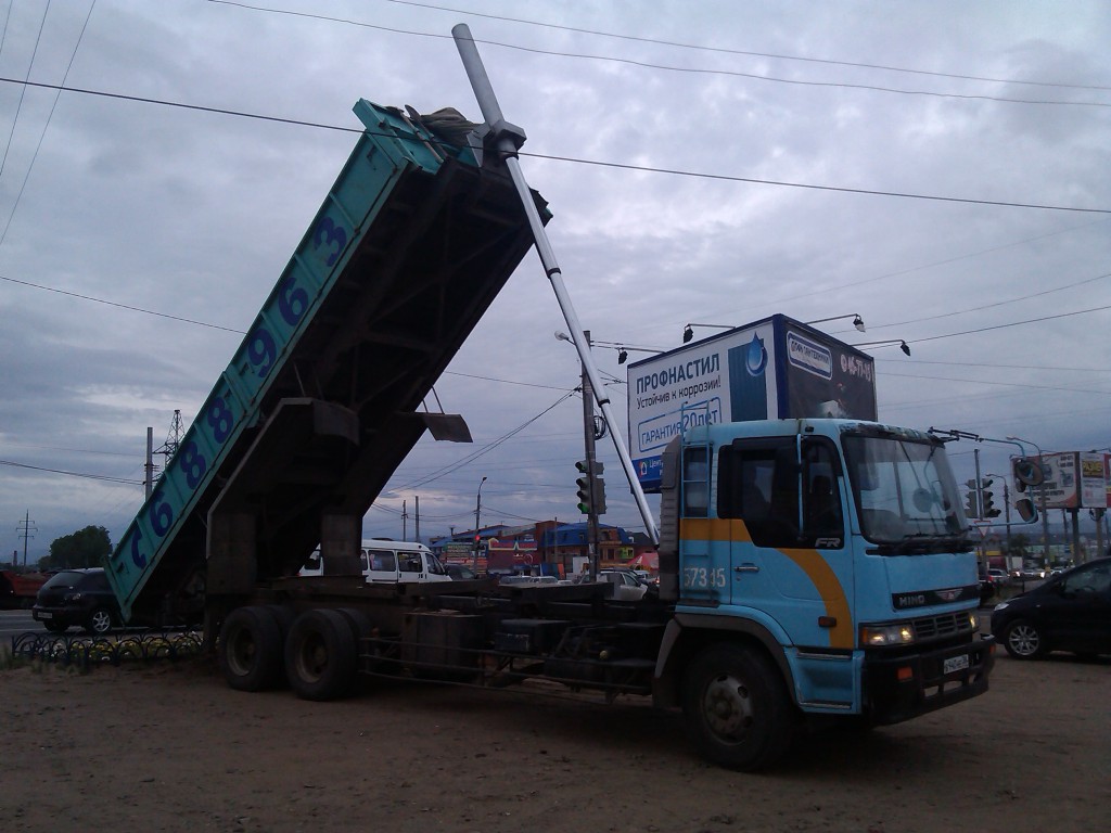 Hino profia от собственника Дмитрий