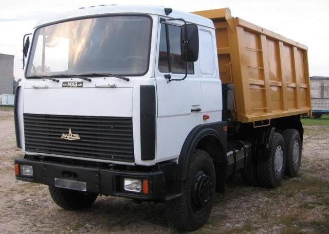 Грузоперевозки МАЗ-самосвал 20т.