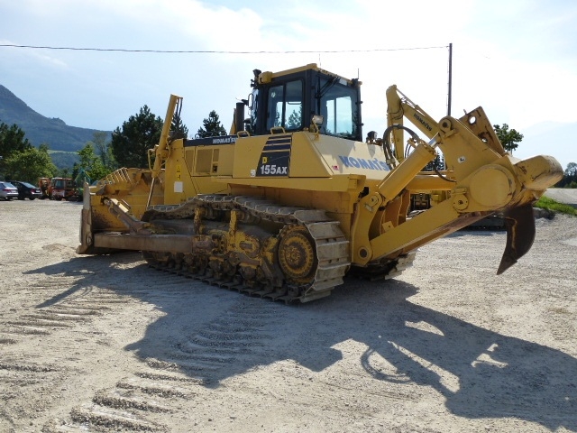Аренда бульдозера Komatsu D-155А-1
