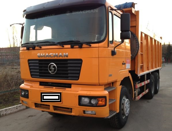 Самосвал Shacman 25 тонн