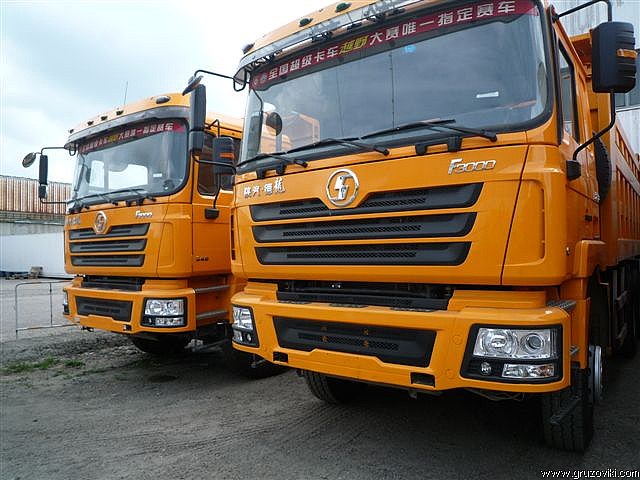 Самосвал Shaanxi в аренду