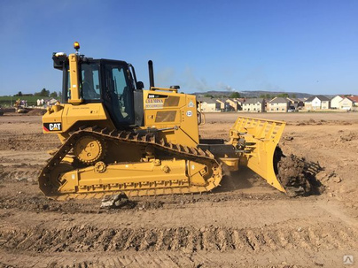Аренда бульдозера CAT D6