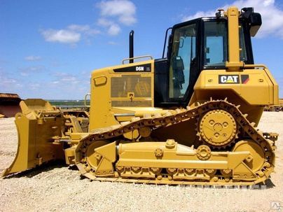 Аренда бульдозера CAT D6N с водителем