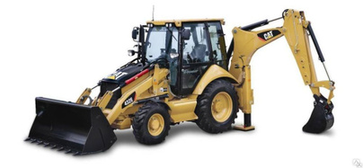 Аренда экскаватора Caterpillar