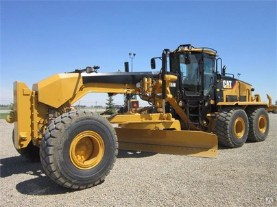 Вызвать автогрейдер Caterpillar