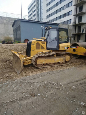 Услуги бульдозера Caterpillar D5, масса 12 тн