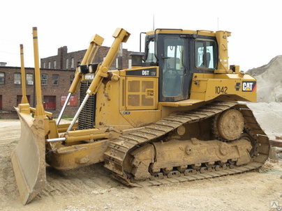 Услуги бульдозера caterpillar D6