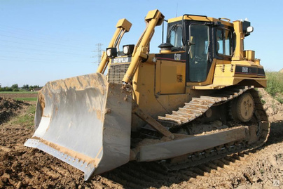 Аренда бульдозера caterpillar D6 D7