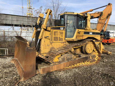 Услуги бульдозера Caterpillar D6R