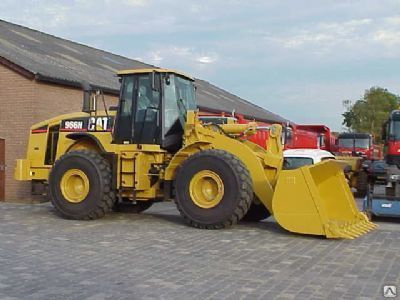 Аренда фронтального погрузчика Caterpiller 910, 6.4 т