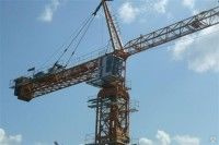 Аренда самоходного башенного крана Dahan QTZ 160 10 тонн