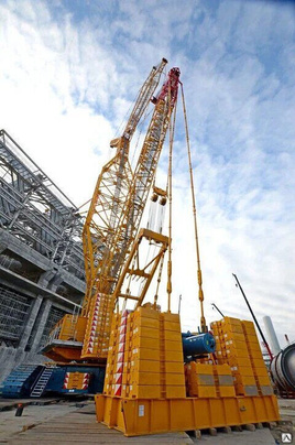Аренда гусеничного крана Demag, 350 тонн