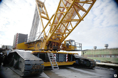 Аренда гусеничного крана Demag, 450 тонн
