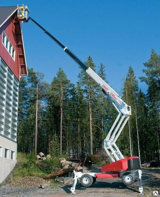 Аренда дизельного подъемника Dino 205 RXT