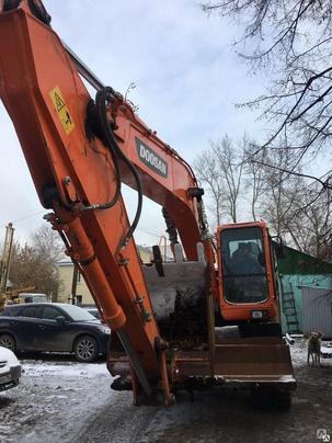 Аренда экскаватора Doosan