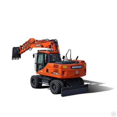 Аренда колесного экскаватора DOOSAN 180