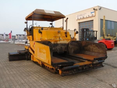 Аренда асфальтоукладчика Dynapac F121C с оператором