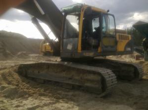 Экскаватор Volvo-290, JCB в аренду с машинистом