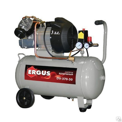 Аренда компрессора Ergus DV 370-50
