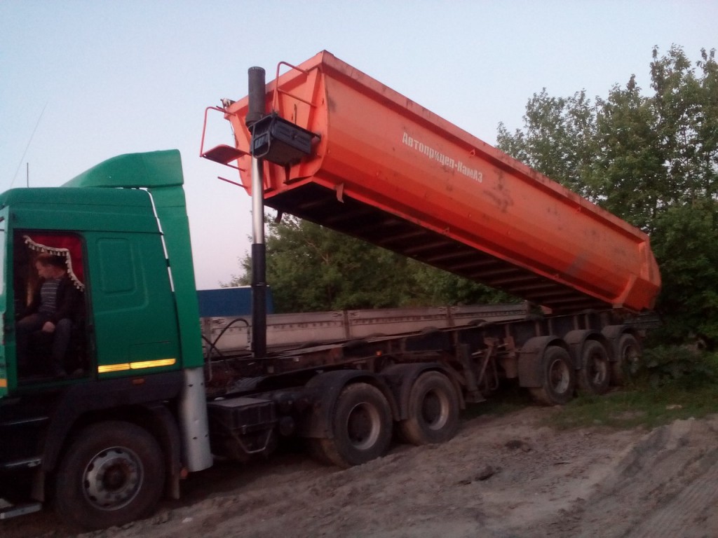 Грузоперевозка от собственника Айдар