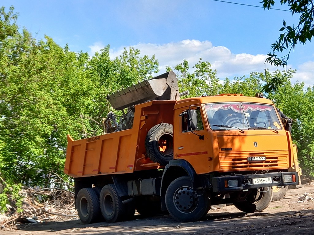 Грузоперевозки. Самосвал в Омске 12 кубов