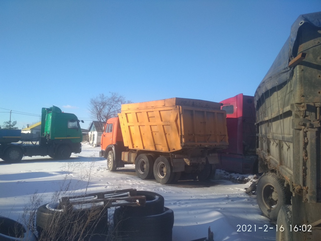 Грузоперевозки. Услуги самосвала с прицепом