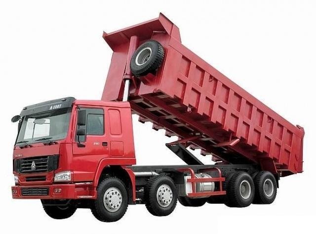 Грузовой самосвал 40 тонн HOWO