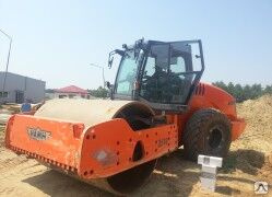 Аренда катка грунтового Hamm 18 т с водителем