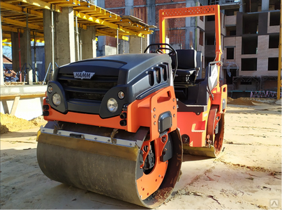 Аренда тротуарного катка Hamm HD 14 VV 4,7 т