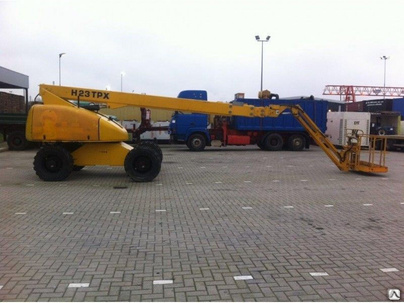 Аренда телескопического подъемника Haulotte H 23 TPX
