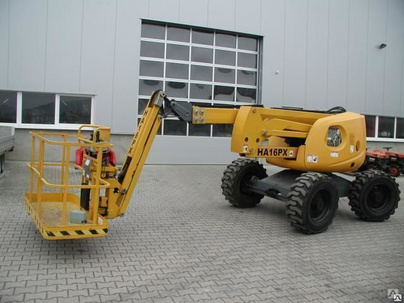 Сдаю строительный подъемник Haulotte HA 16 PX