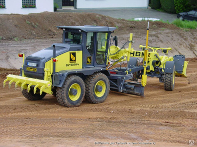 Вызвать автогрейдер HBM-Nobas BG 110 T-3