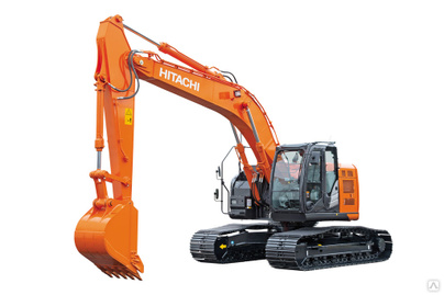 Услуги гусеничного экскаватора Hitachi 240