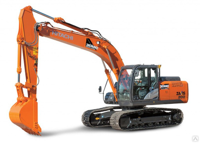 Аренда Экскаватора гусеничного Hitachi ZX 200 без ГСМ